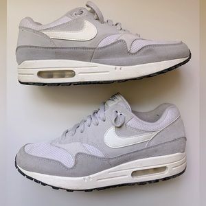 Nike AM1. Loads of life left in this pair of sneakers. Dope shoe to own.